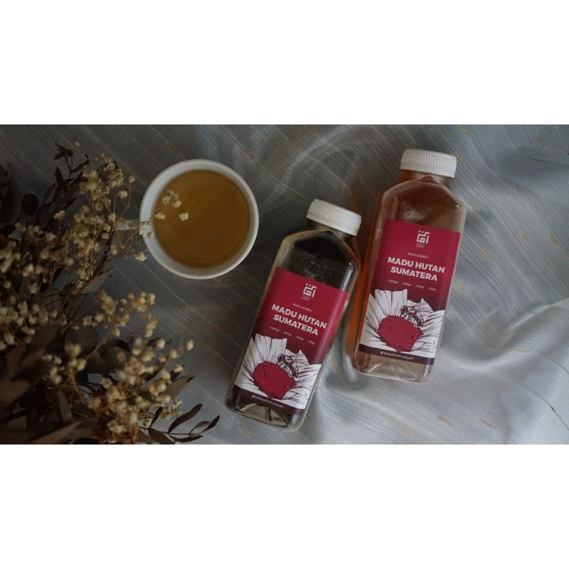 

Sumatera Raw Honey, Madu Hutan Sumatera. Nectar Akasia 500 gram