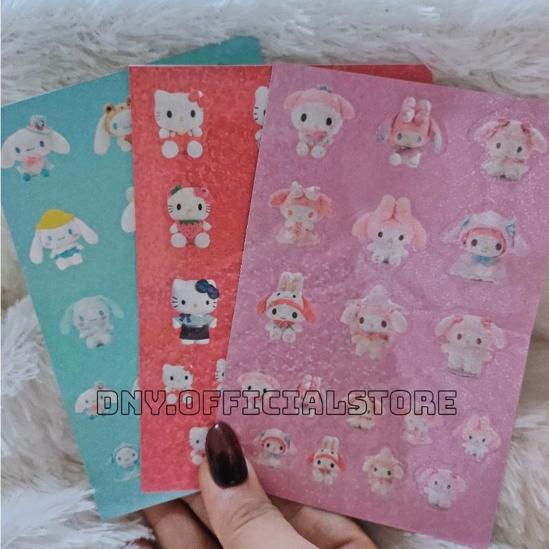 

Stiker Sanrio 13x8 cm