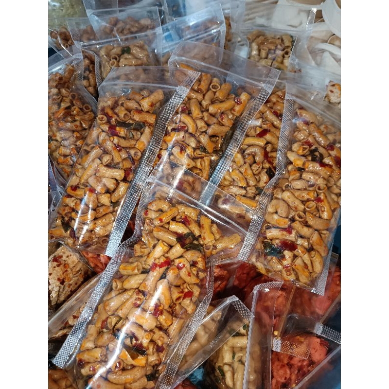 

Makroni karamel daun jeruk