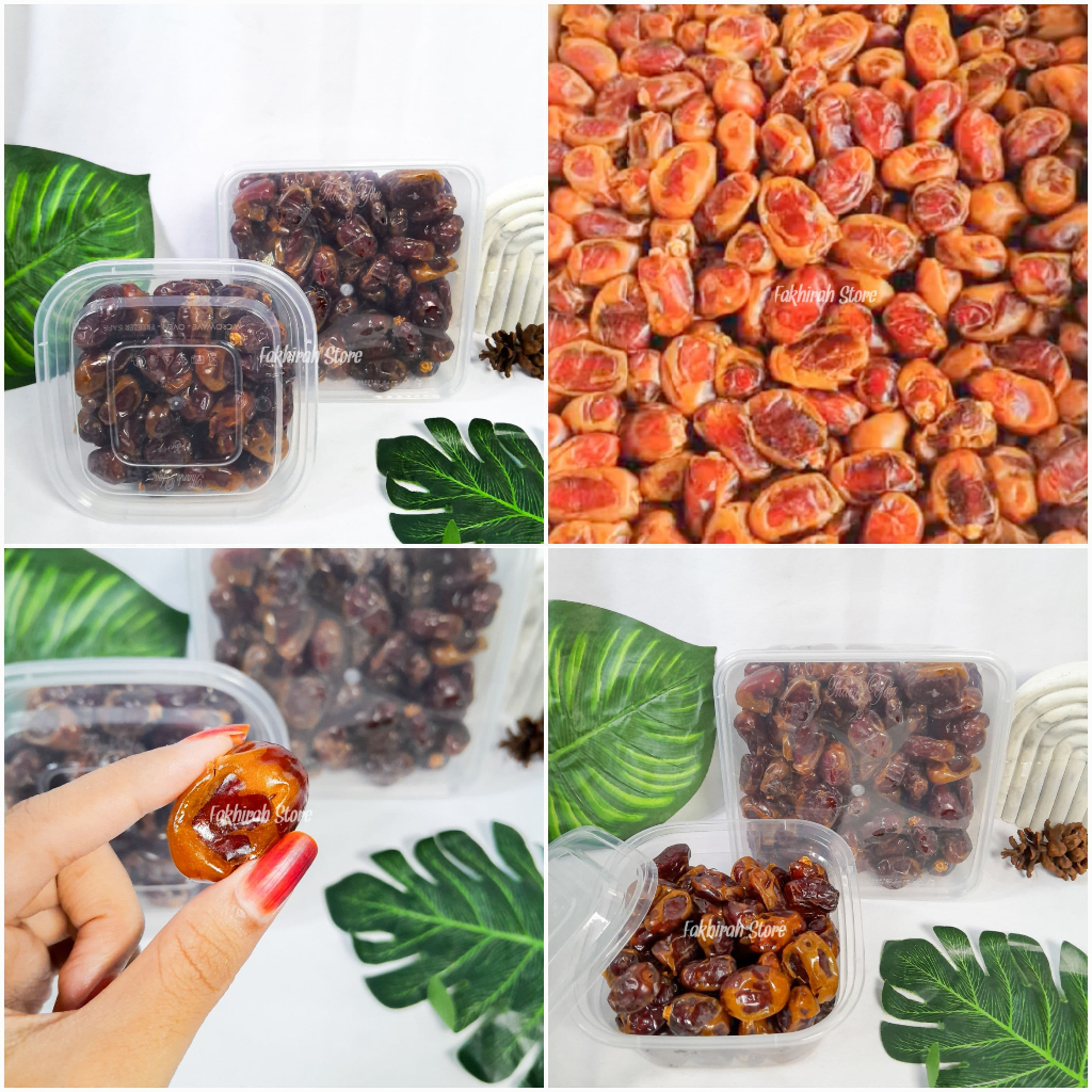 

Kurma Khalas 1kg Kurma Khalas Saad 1000gr Kurma Khalas 500gr Asli Arab