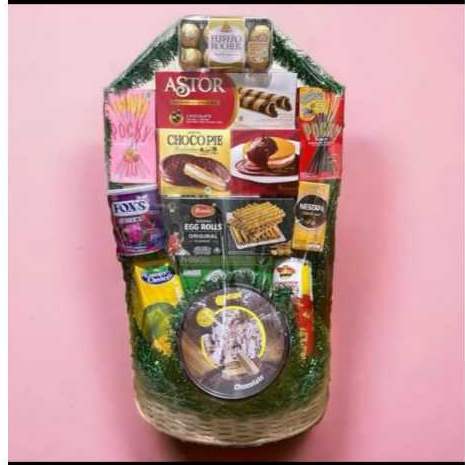 

PROMO Parcel Hampers Natal Chrismas / parcel lebaran / hampers imlek / bingkisan idhul fitri