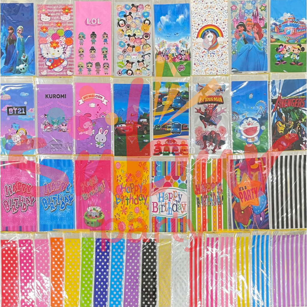 

Plastik Snack Ulang Tahun / Bingkisan SEDANG