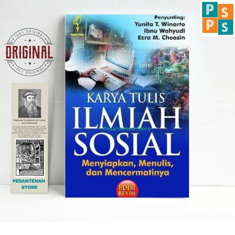 Buku Karya Tulis Ilmiah Sosial (edisi Revisi) YOI24