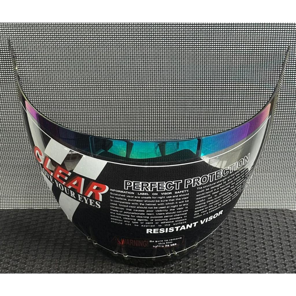 Visor Kaca Helm GM Imprezza Clear/Bening dan Rainbow/Pelangi Original & Variasi
