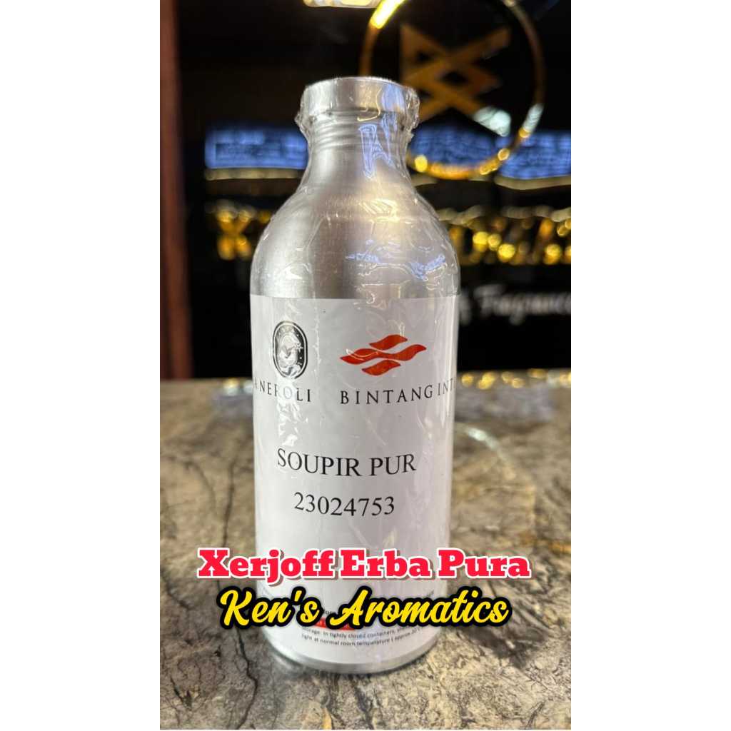 Parfum Erba Pura Biang Murni SFA Neroli Kemasan SEGEL 500gr - Parfum SOUPIR PUR SFA Neroli SEGEL