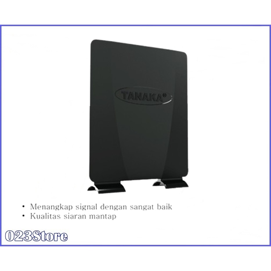 Antenna tv digital Tanaka flat - antena Outdoor / indoor