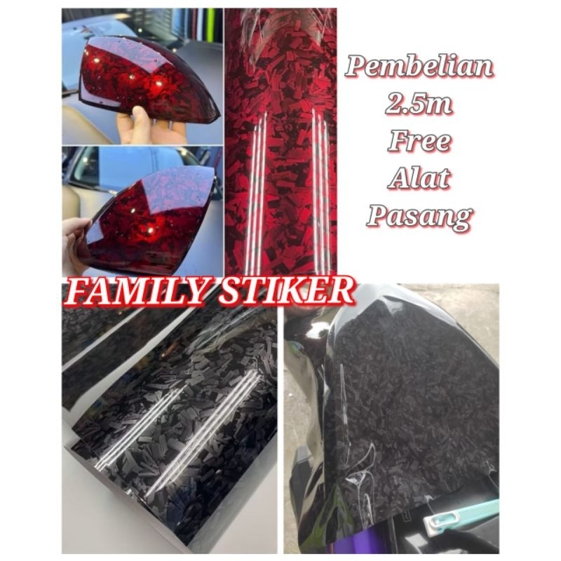 Skotlet forget stiker skotlet carbon forget premium setiker karbon forget