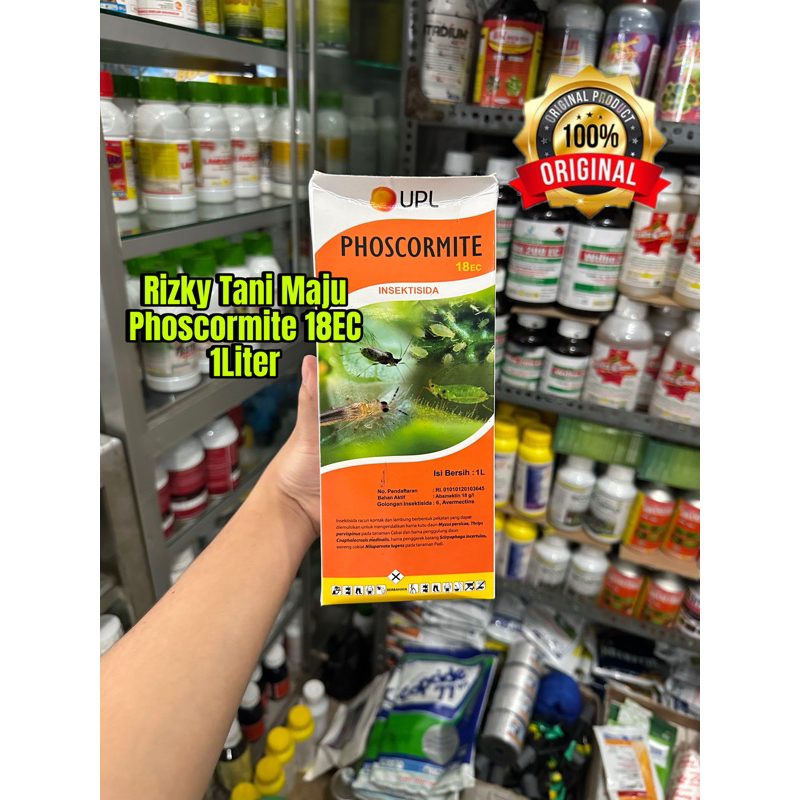 PHOSCORMITE 18EC (1Liter) INSEKTISIDA ABAMEKTIN