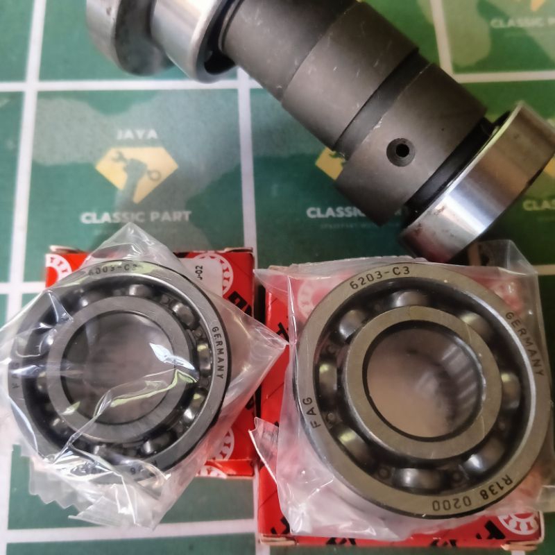 BEARING NOKEN AS TIGER MEGAPRO GL PRO NEOTECH ORIGINAL FAG C3 MADE IN GERMANY