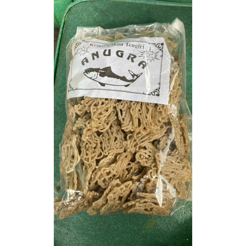 

kerupuk ikan kemasan 1kg