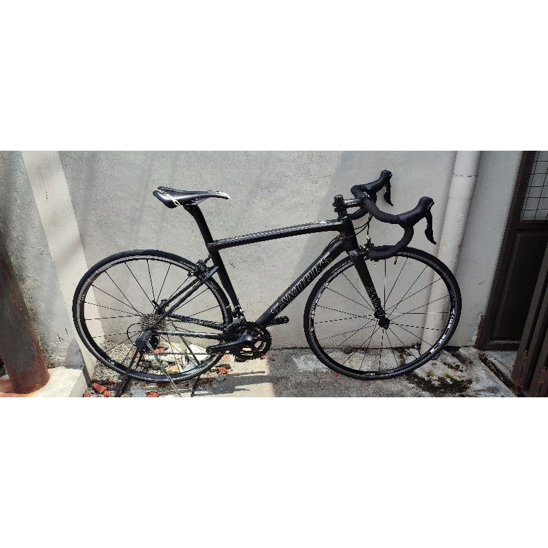 roadbike sepeda balap specialized s-works (sl6) carbon