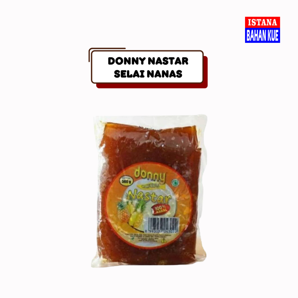 

Selai nanas DONNY NASTAR kemasan 500 gram