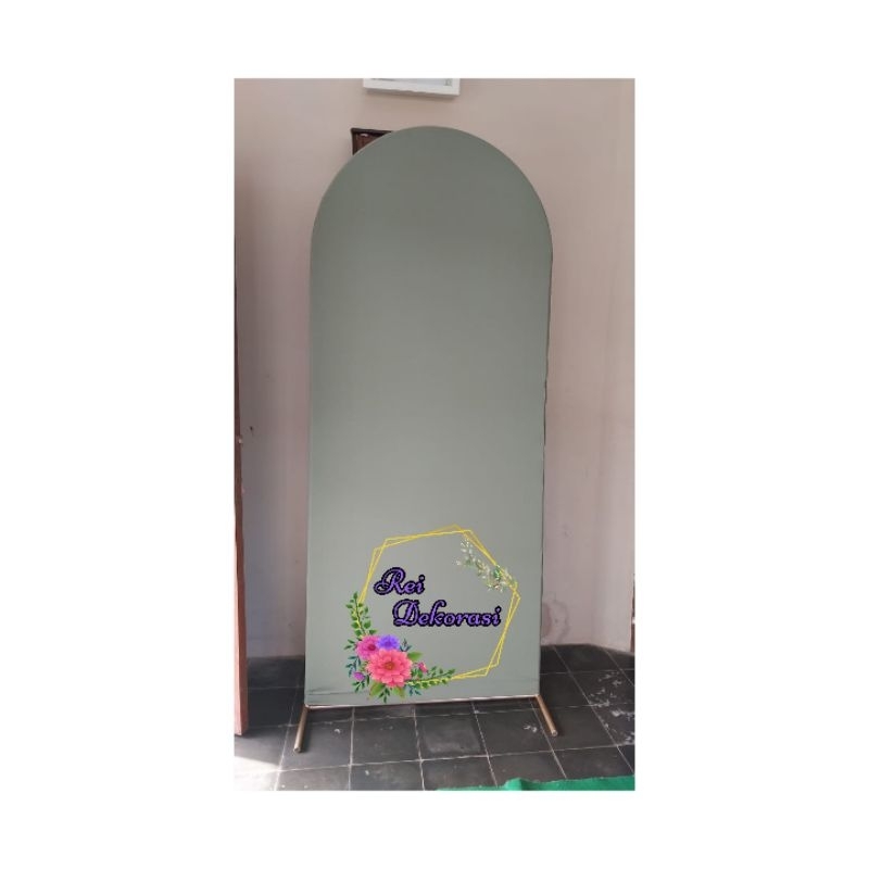 KAIN DEKORASI SEMI PAPAN CUSTOM SIZE BAHAN JERSEY