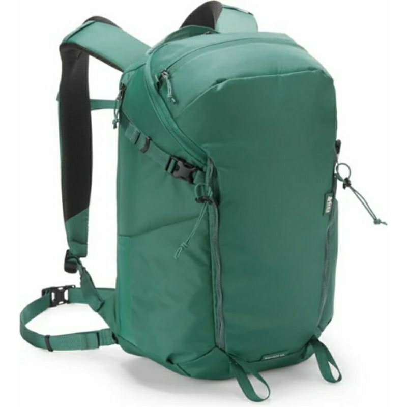 REI CO-OP RUCKPACK 30L BACKPACK GREEN TAS HIKING TREKKING TRAVELING ORIGINAL