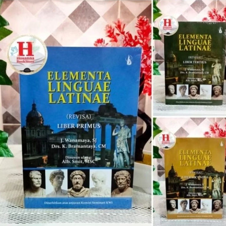 BUKU ELEMENTA LINGUAE LATINAE REVISA