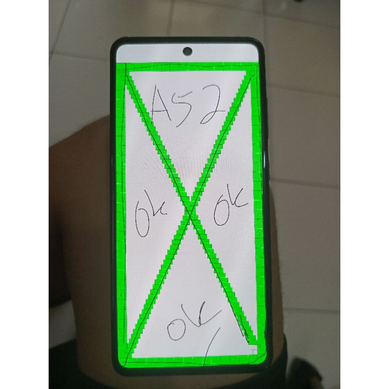 lcd Samsung a52 ori copotan