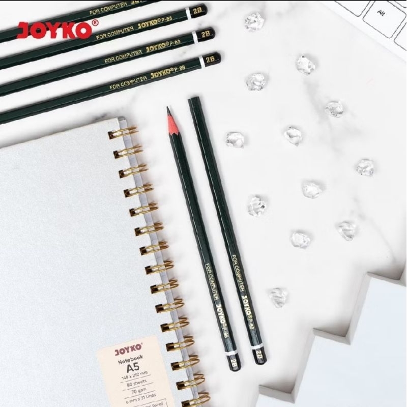 

DAPAT 12 PCS PENSIL JOYKO 2B P88 | PENCIL 2B