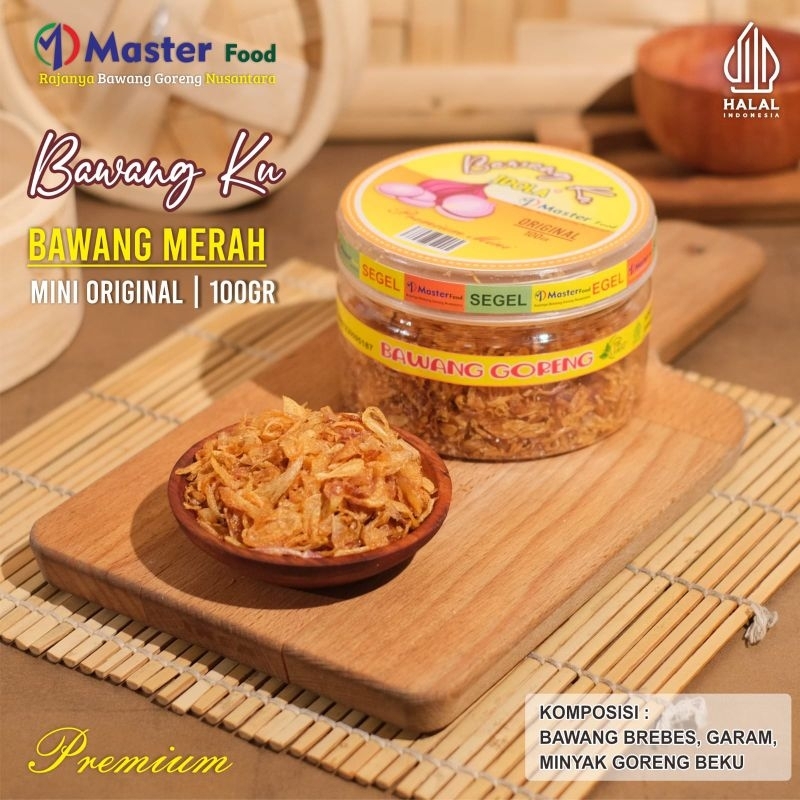 

Bawang Merah/ Bawang Putih Goreng Premium Asli 100gr/150gr/200gr