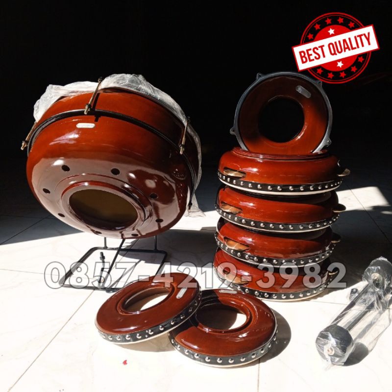 alat Hadroh 1 SET ( Tanpa Darbuka ) Kualitas Terbaik
