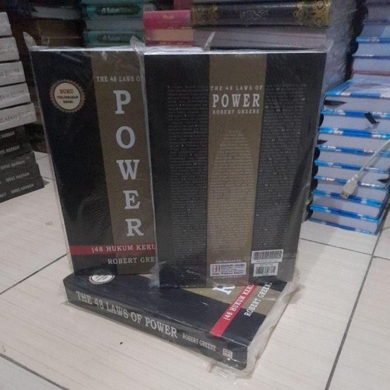 THE 48 LAWS OF POWER : 48 HUKUM KEKUASAAN - ROBERT GREENE