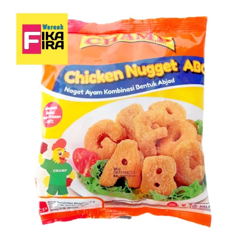 

champ nugget abc 225 gr