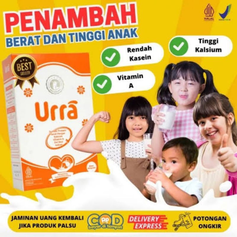 

Paket Urra Penambah Berat dan Tinggi Anak