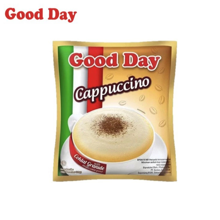 

GOOD DAY CAPUCCINO sachet 25gr