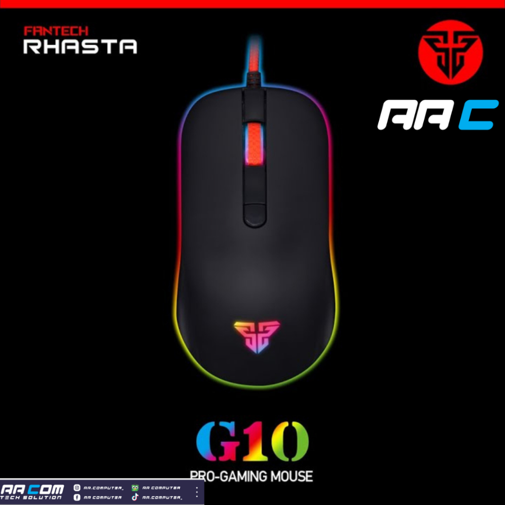 MOUSE GAMING FANTECH RHASTA G10