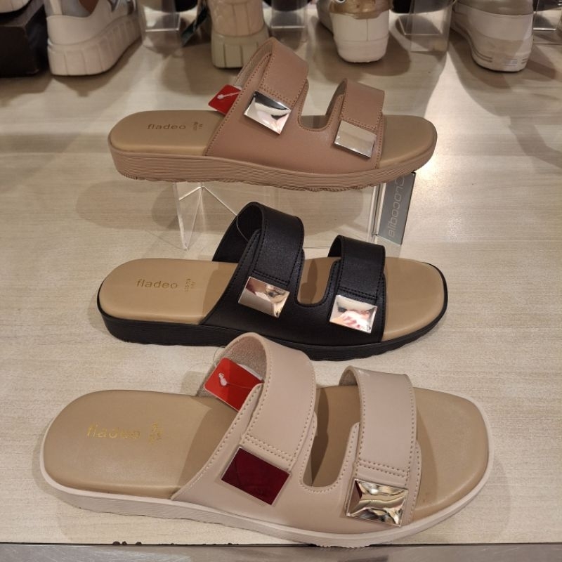 Fladeo promo sandal wanita ringan empuk & ori size 36-40