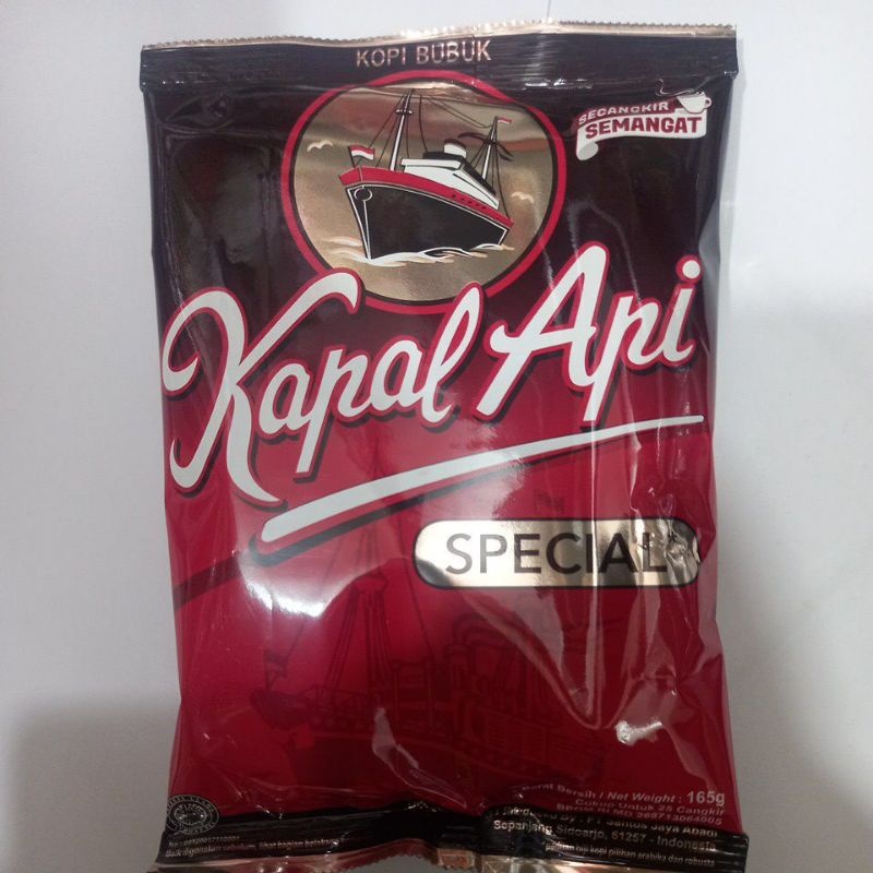 

KOPI KAPAL API SPESIAL 150GR