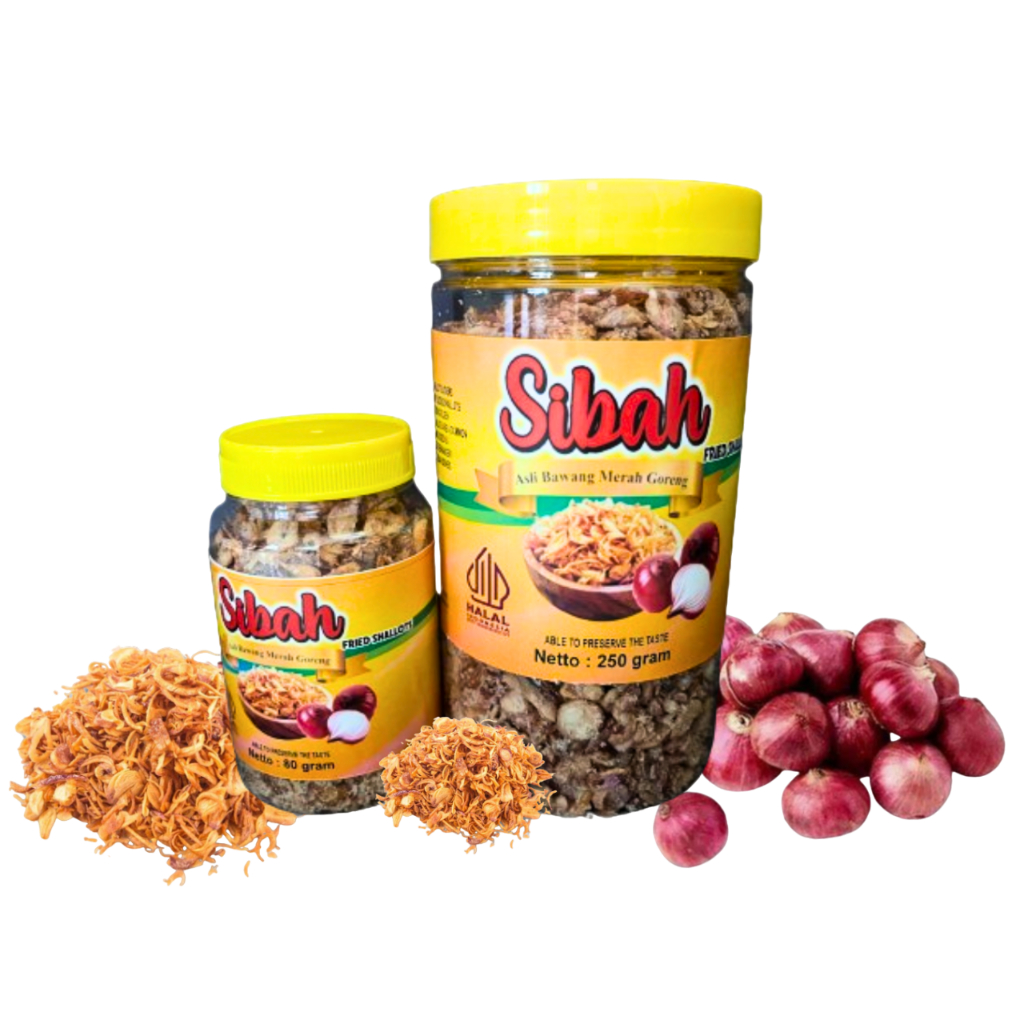 

Bawang Goreng Sibah Grade B 250 gram