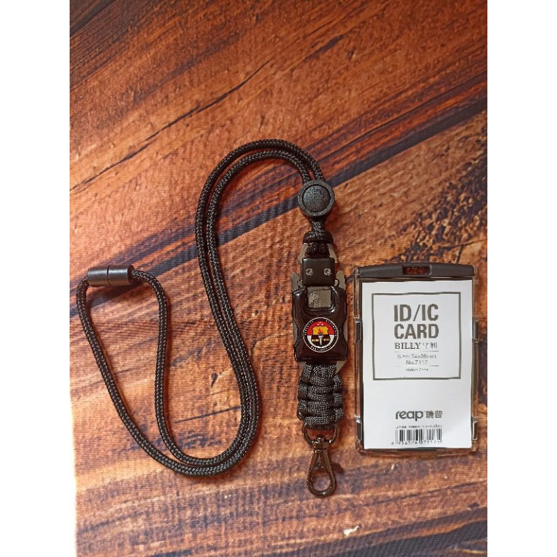 

LANYARD ID LOGO HUMAS POLRI