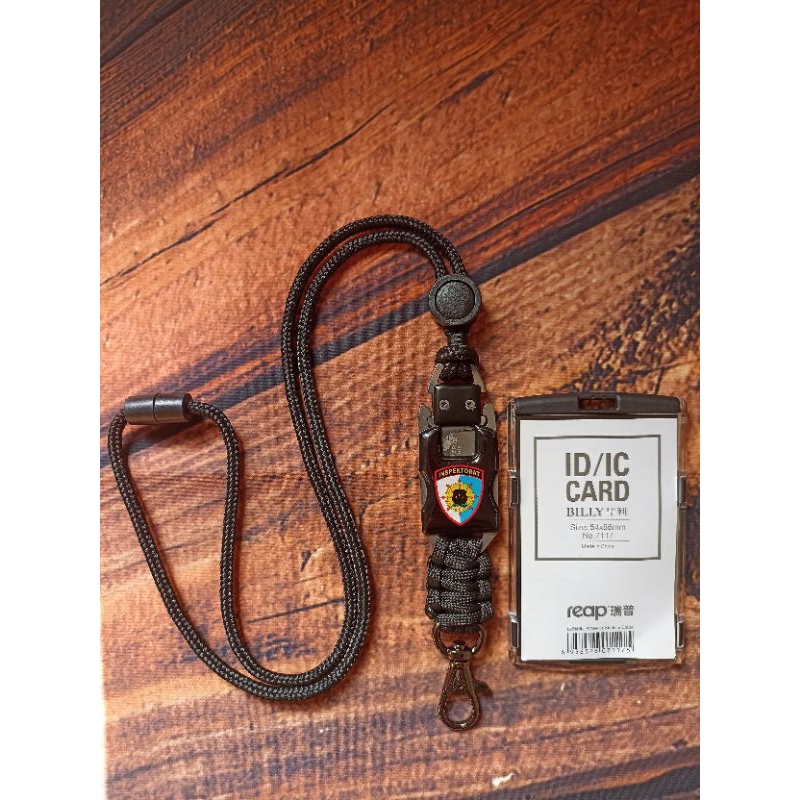 

LANYARD ID LOGO INSPEKTORAT