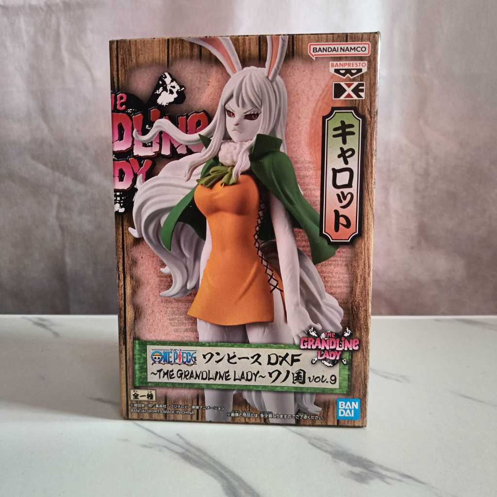 Figure Original Japan One Piece DXF GLL Wano Vol 9 Carrot Sulong
