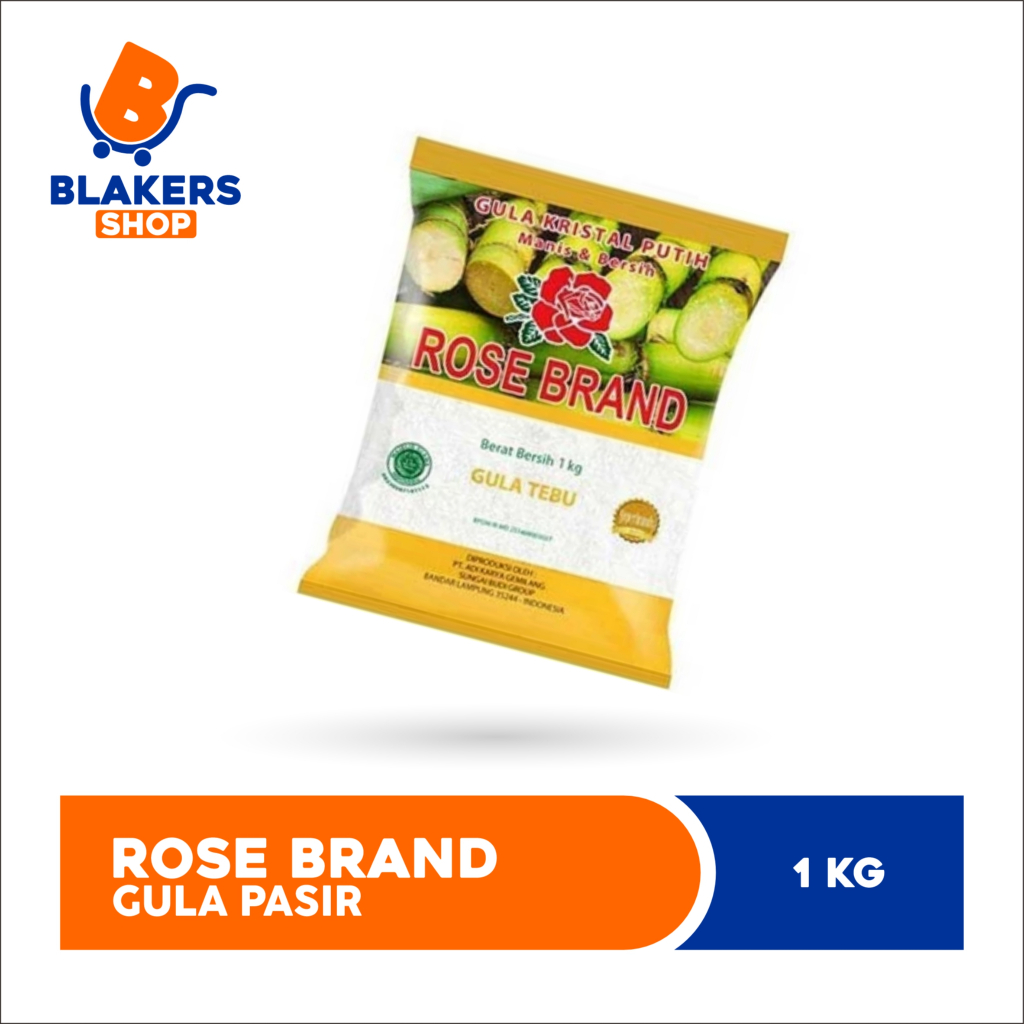 

Rose Brand Gula Pasir Premium 1 Kg