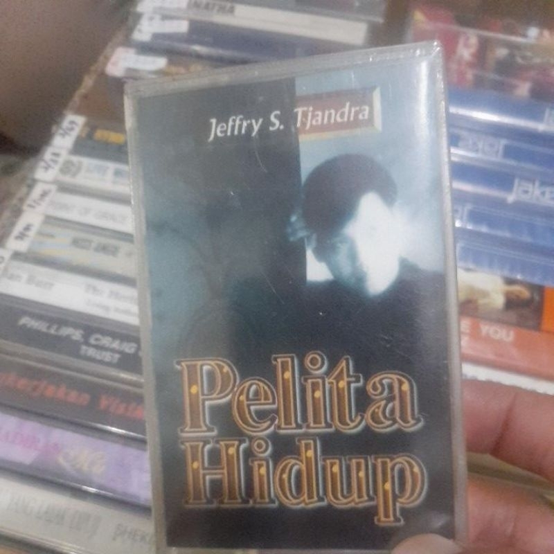 kaset pita rohani segelan jeffry s. tjandra (K825)