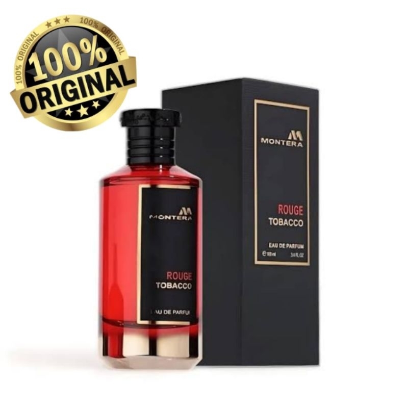 Fragrance World Montera Rouge Tobacco for unisex EDP 100 ml
