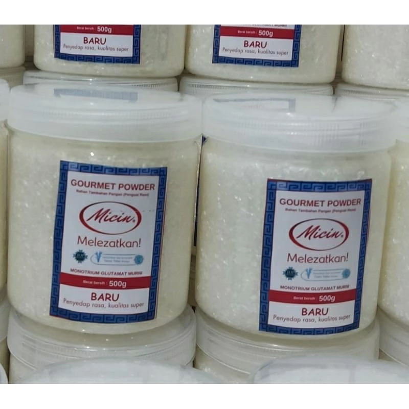 

Micin Sasa msg penyedap masakan uk 450g toples