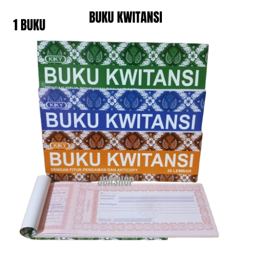 

1 PCS Kwitansi Mini KIKY Buku Kuitansi Kecil