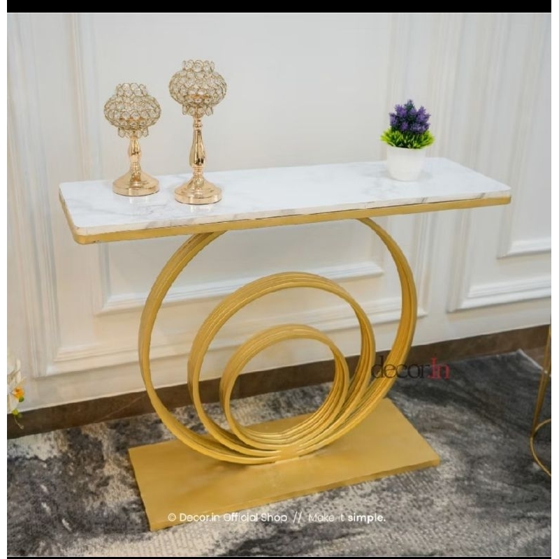 MEJA MINIMALIS..HPL MOTIF MARMER