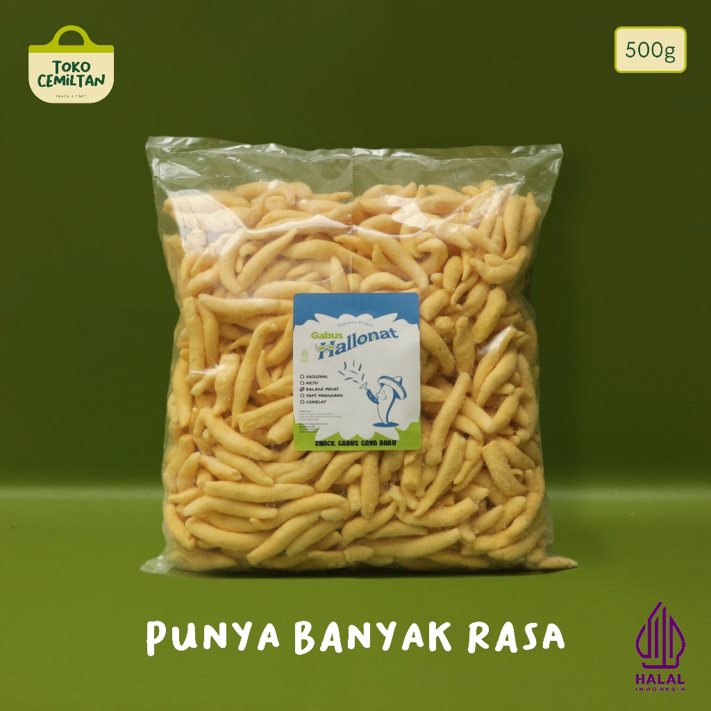 

Telur Gabus Keju | Balado 500gram Snack Cemilan