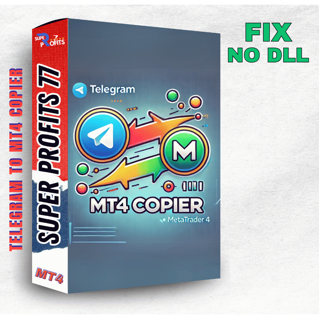 Trading Tools MT4 Telegram to MT4 Copier v6.1117