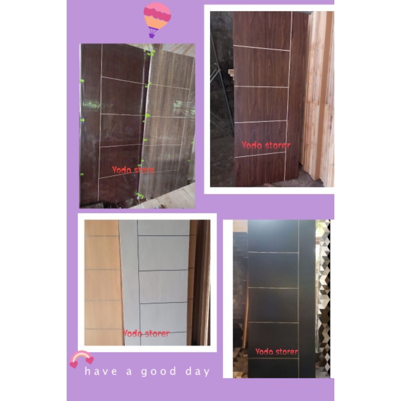 pintu kamar/kamar kost/pintu minimalis