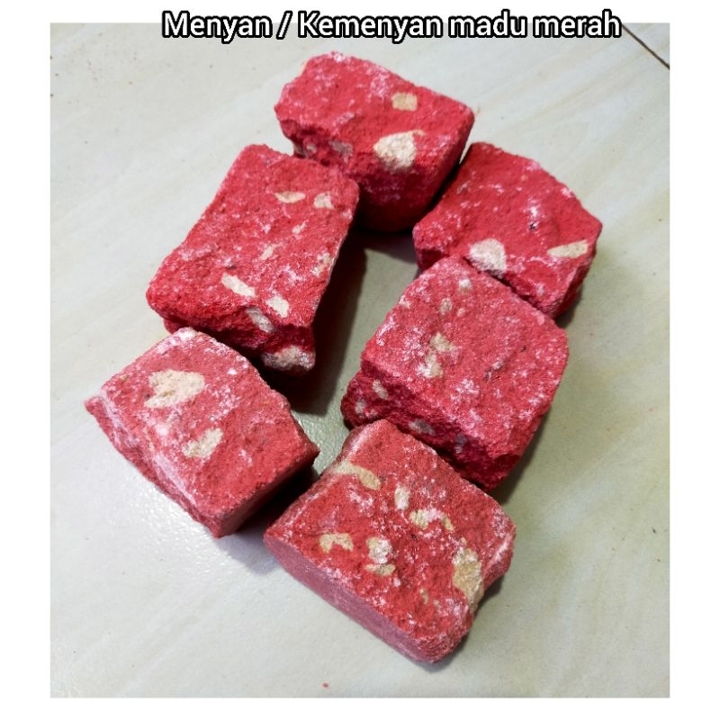 (1 kilo ) Menyan / Kemenyan Madu Merah