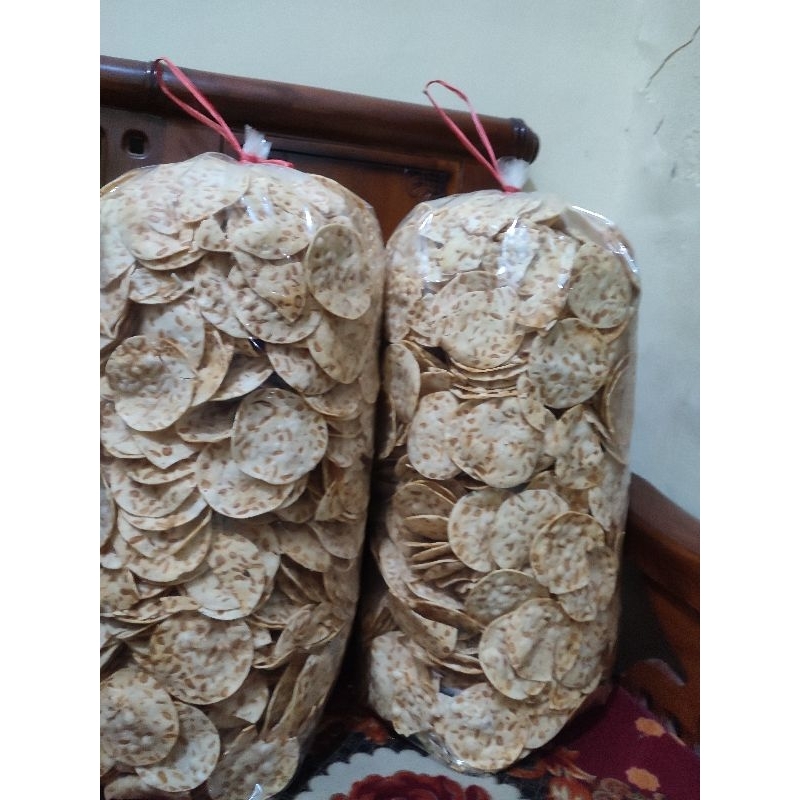 

kripik sagu 400 gram