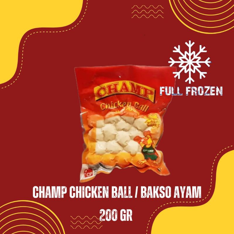 

Champ Bakso Ayam 200 GR