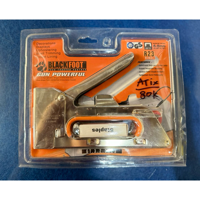 

Staples gun / Staples tembak BLACKFOOT