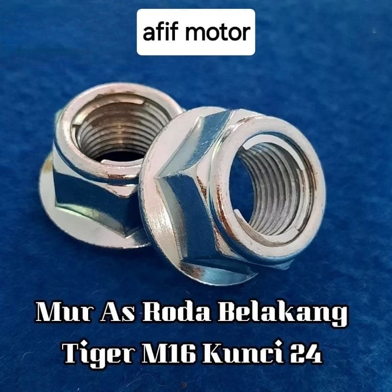 mur flang m16 kunci atau dua dua 22 lock kunci24 Mur As roda