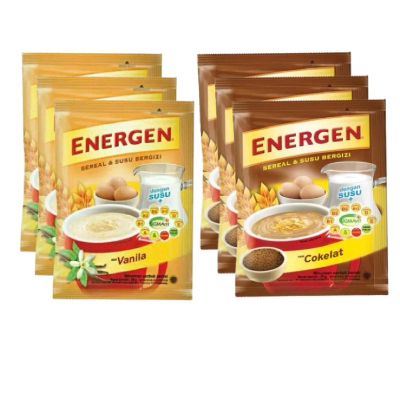 

1 Ren Energen Sachet 10*34g