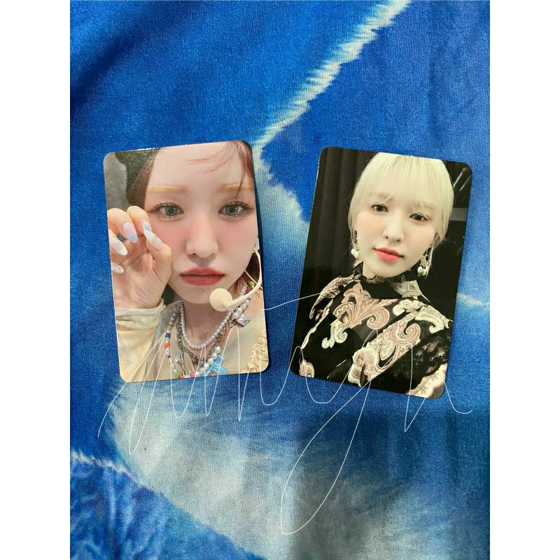 Photocard PC Wendy Red Velvet Birthday SMini Reve Festival Finale